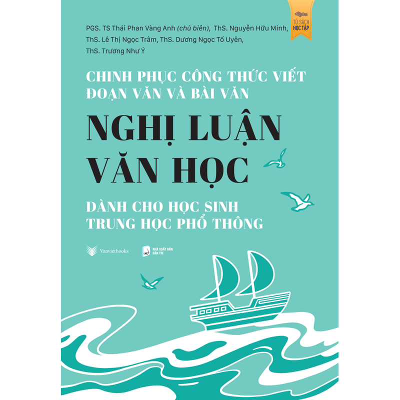 Chinh Phục Công Thức Viết Đoạn Văn Và Bài Văn - Nghị Luận Văn Học