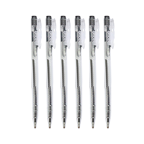 Bút Bi Mực Đen OT-BP012BL