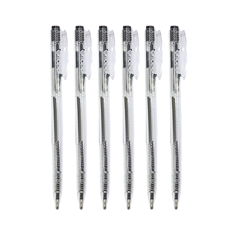 Bút Bi Mực Đen OT-BP012BL