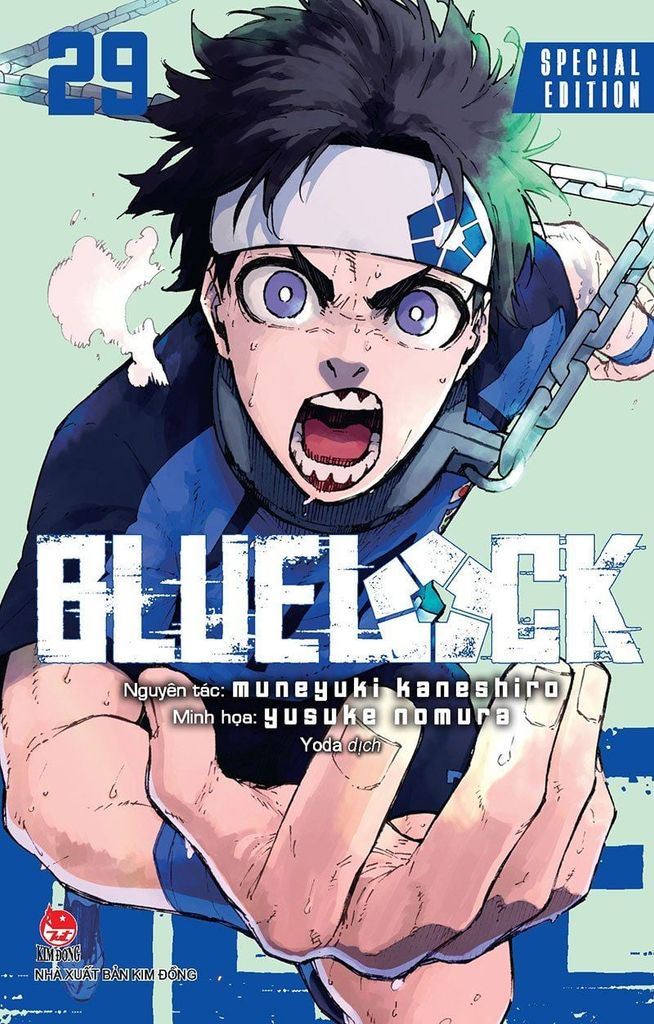 BLUE LOCK T29 (BẢN ĐẶC BIỆT)