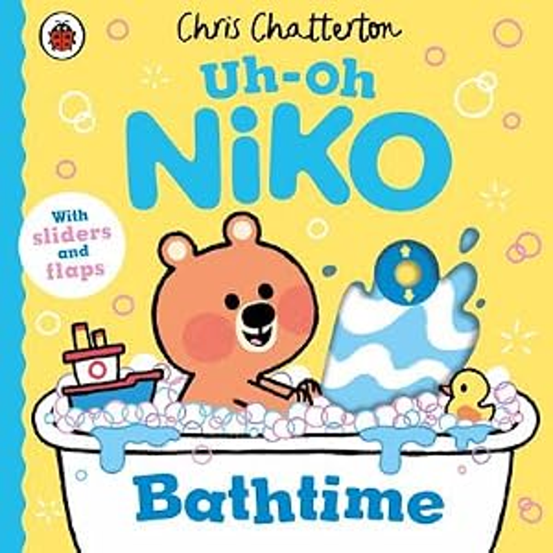 Uh-Oh, Niko: Bathtime