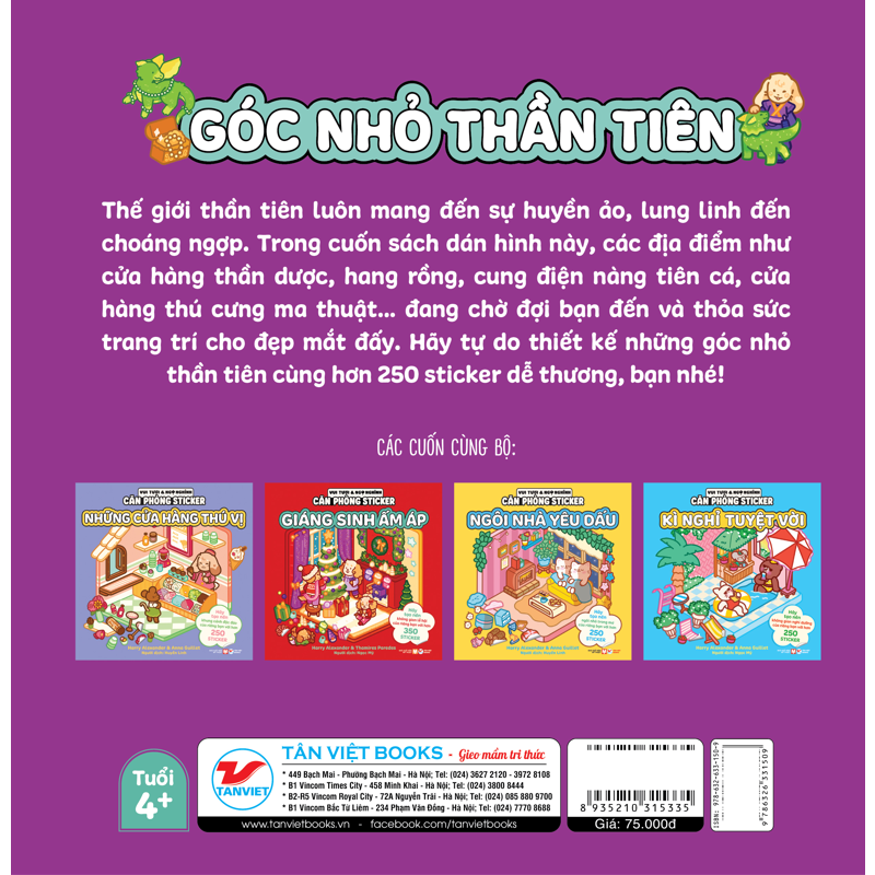 Vui Tươi Và Ngộ Nghĩnh Căn Phòng Sticker - Kì Nghỉ Tuyệt Vời