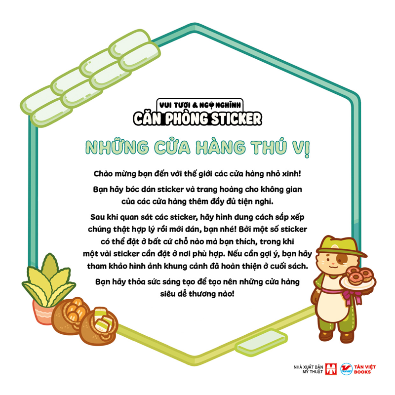 Vui Tươi Và Ngộ Nghĩnh Căn Phòng Sticker - Kì Nghỉ Tuyệt Vời