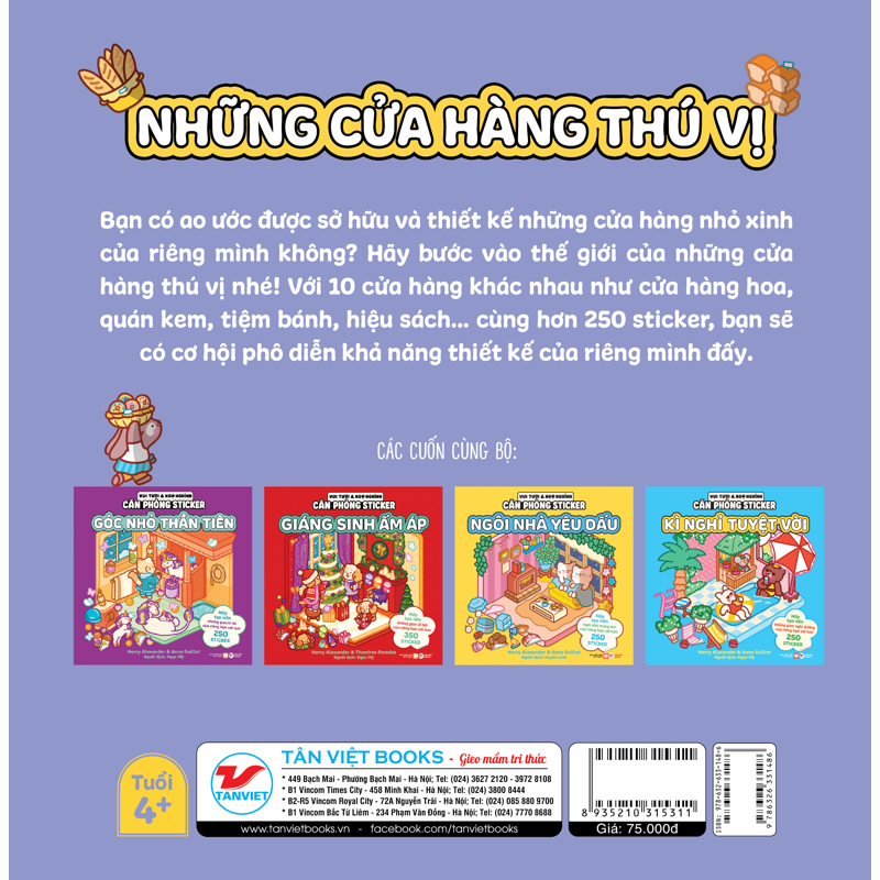 Vui Tươi Và Ngộ Nghĩnh Căn Phòng Sticker - Kì Nghỉ Tuyệt Vời