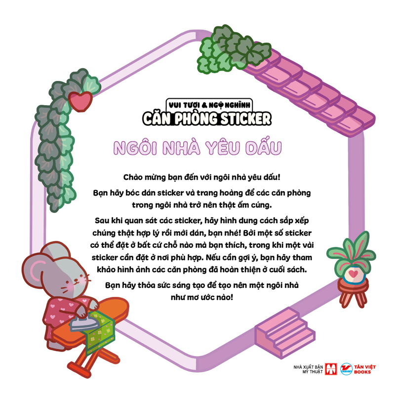 Vui Tươi Và Ngộ Nghĩnh Căn Phòng Sticker - Kì Nghỉ Tuyệt Vời