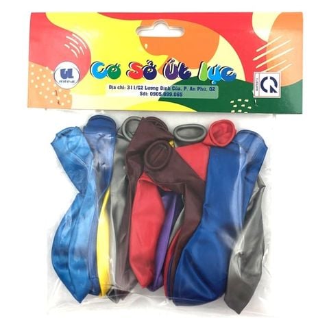 Bóng Siêu Nhũ Đủ Màu (15 C)