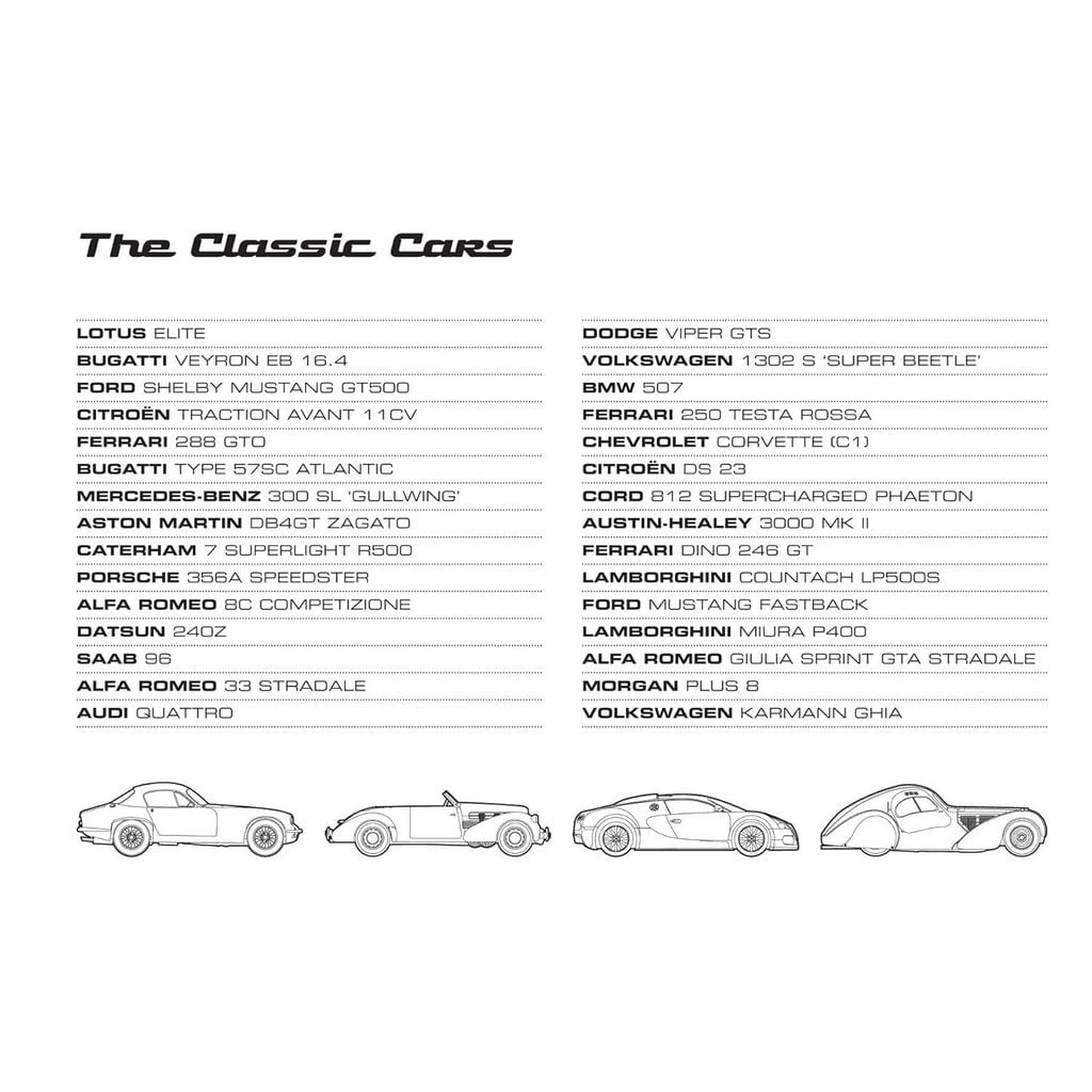 Ultimate Car Colouring Book