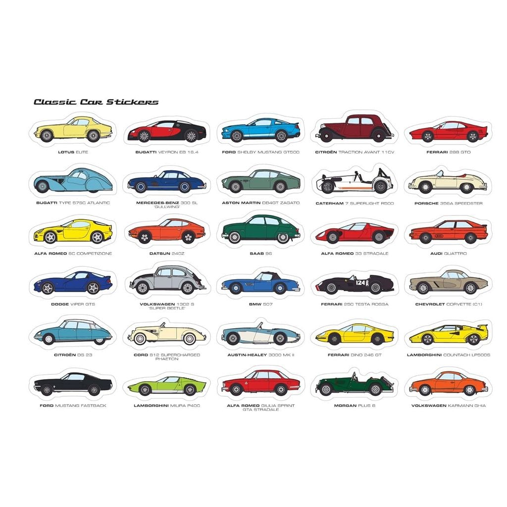 Ultimate Car Colouring Book