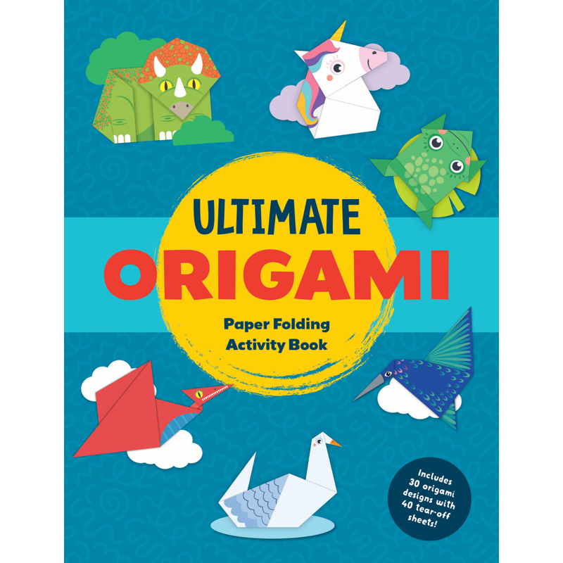 Ultimate Origami Paper Folding Activity Book