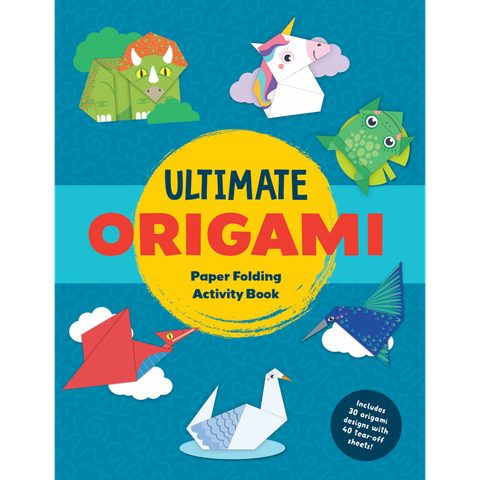 Ultimate Origami Paper Folding Activity Book
