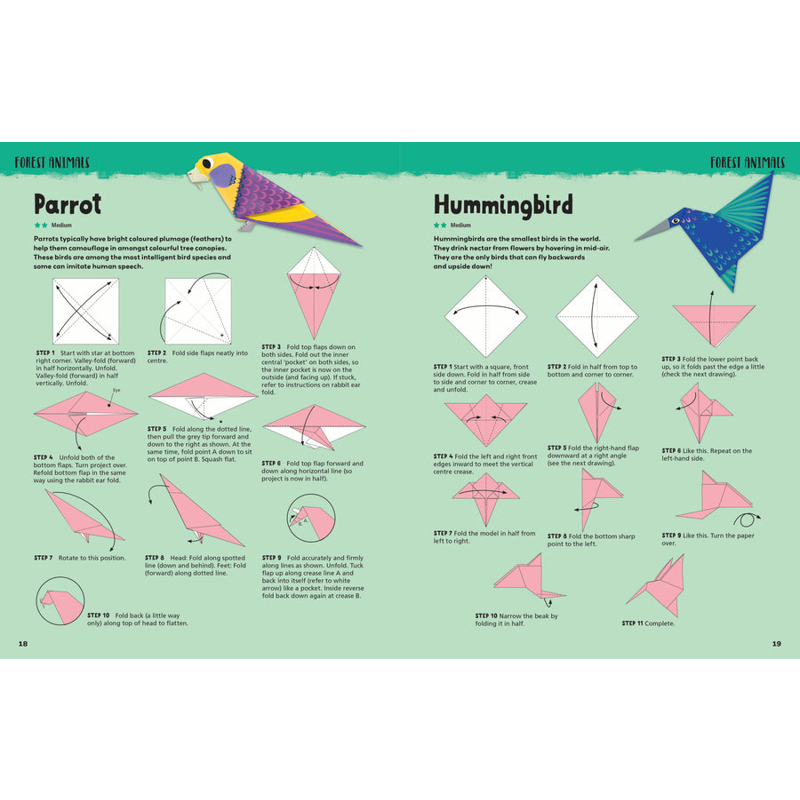 Ultimate Origami Paper Folding Activity Book