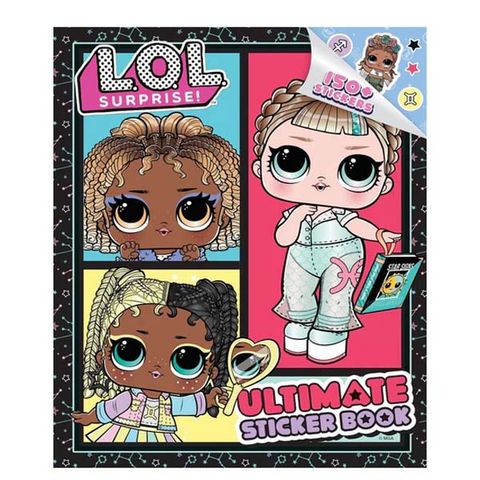 L.O.L. Surprise! - Ultimate Sticker Book