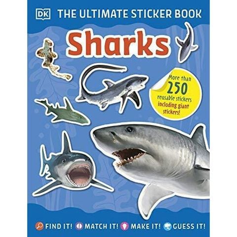 Ultimate Sticker Book Sharks