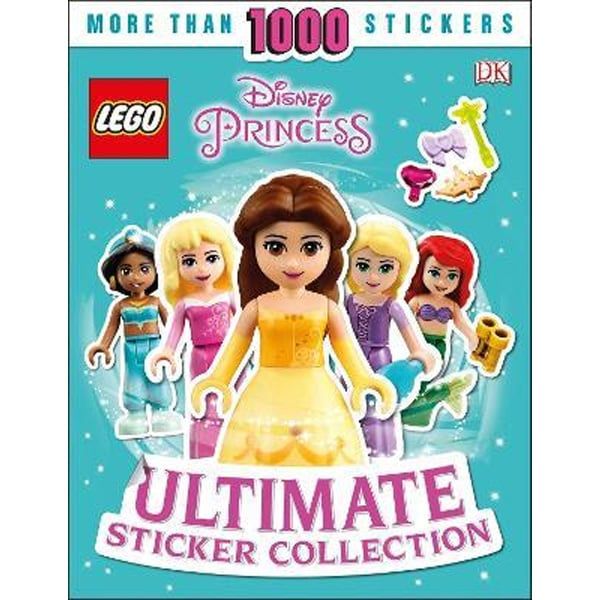 Ultimate Sticker Collection: LEGO Disney Princess
