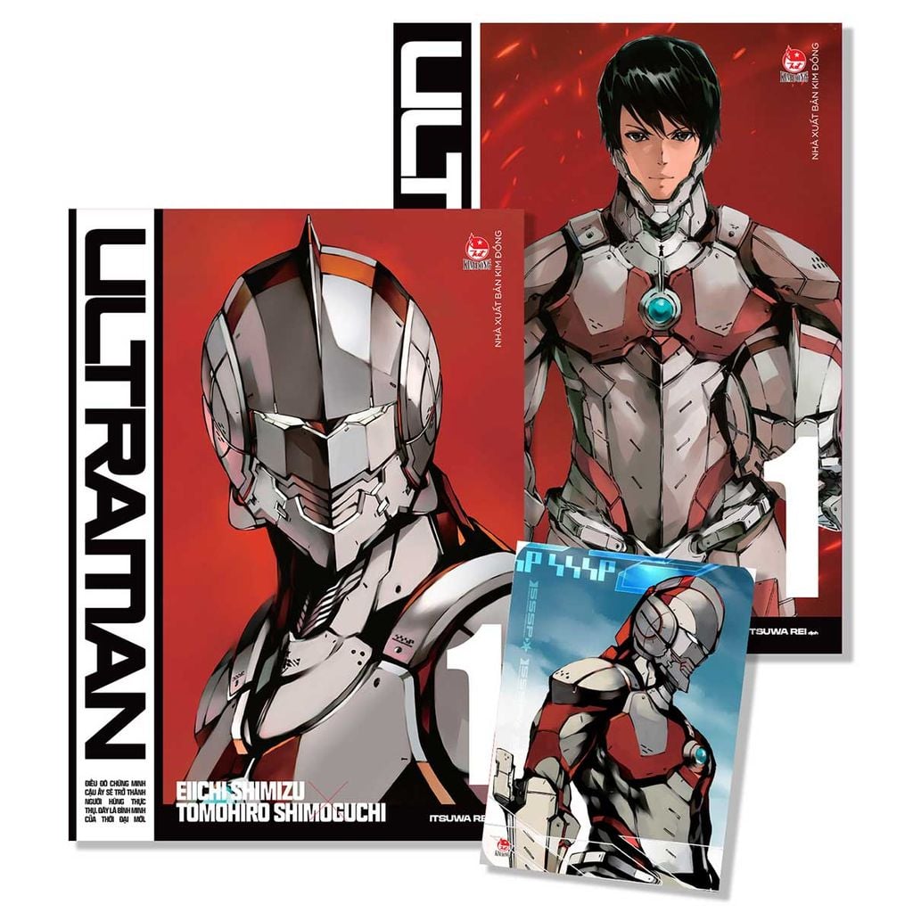 Ultraman - Tập 1 (Dự kiến phát hành 05.10.2026)