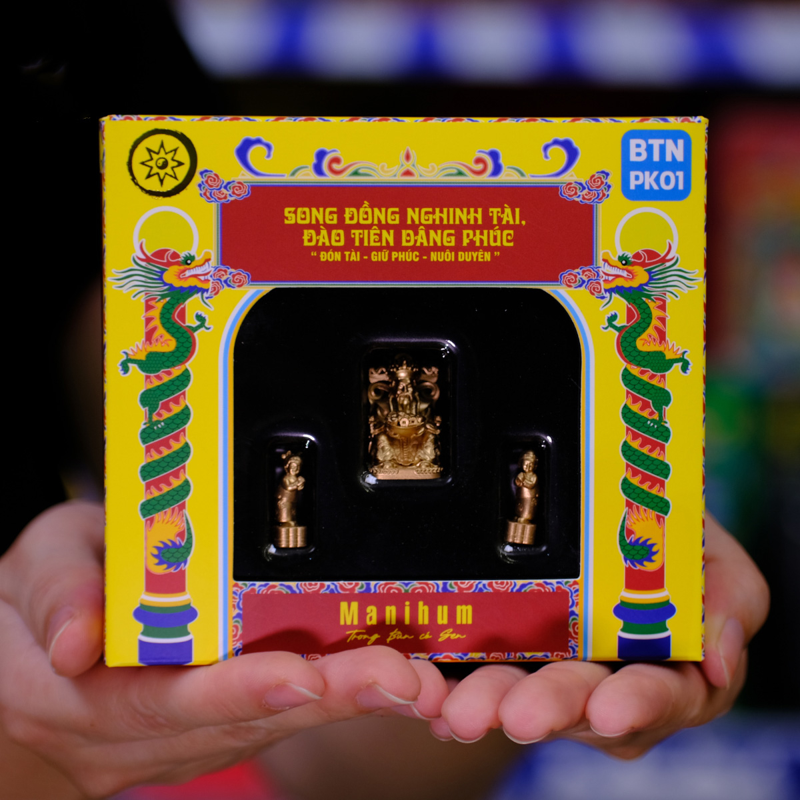 Manihum Song Đồng Nghinh Tài, Đào Tiên Dâng Phúc BTNPK01