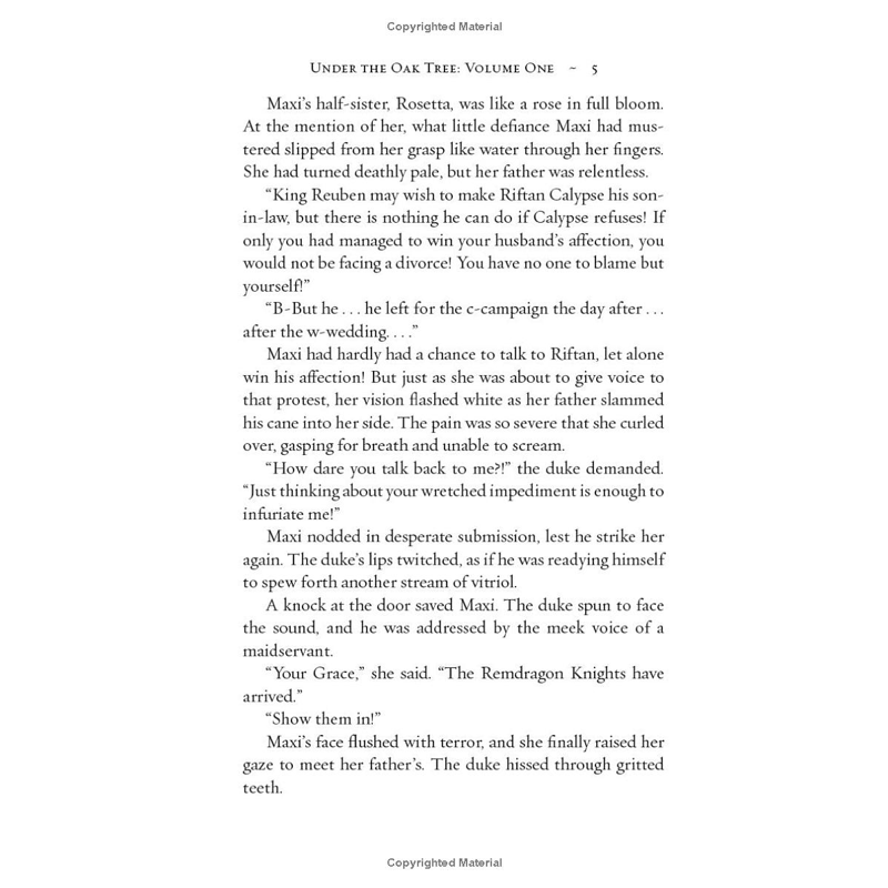 Under the Oak Tree: Volume 1