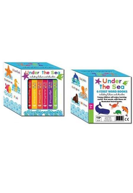 Look And Learn Boxed Book Set - Under The Sea
