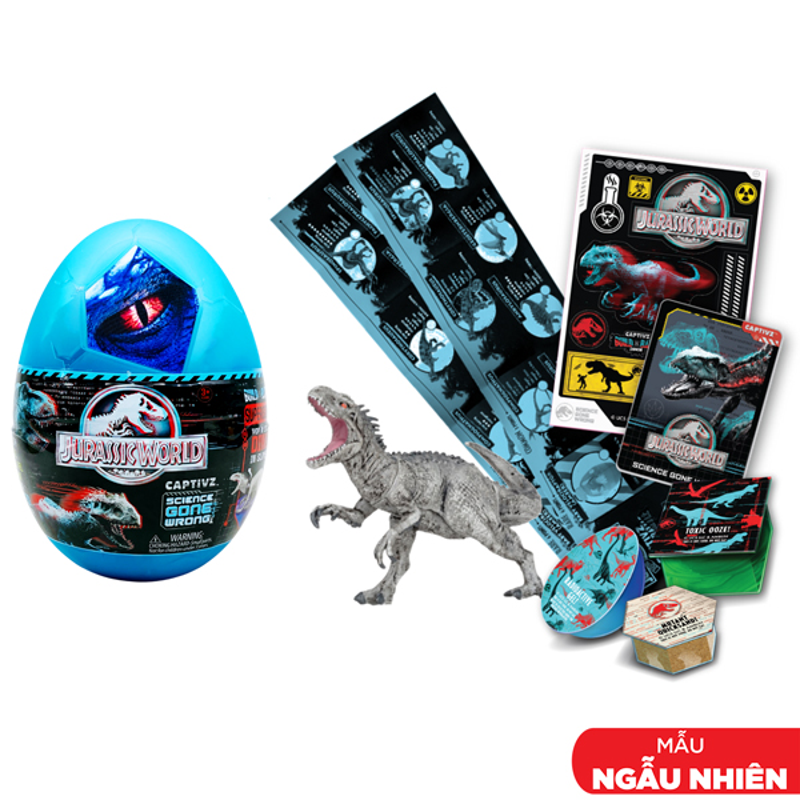 Toy Monster Trứng Cỡ Lớn Jurassic World: Thảm Họa Phòng Lab T02630