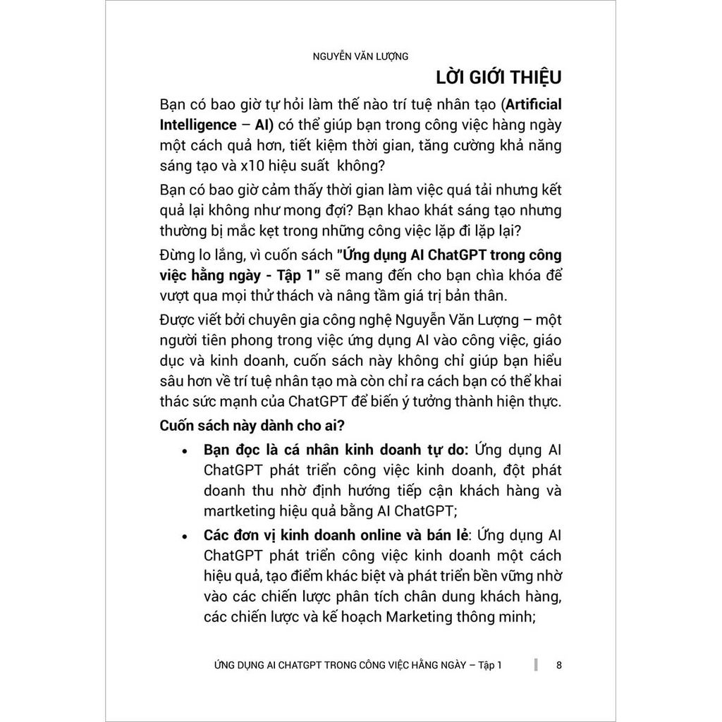 Ứng Dụng AI ChatGPT Trong Công Việc Hằng Ngày - Tập 1: x10 Hiệu Suất Với Trí Tuệ Nhân Tạo