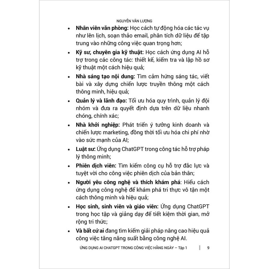 Ứng Dụng AI ChatGPT Trong Công Việc Hằng Ngày - Tập 1: x10 Hiệu Suất Với Trí Tuệ Nhân Tạo