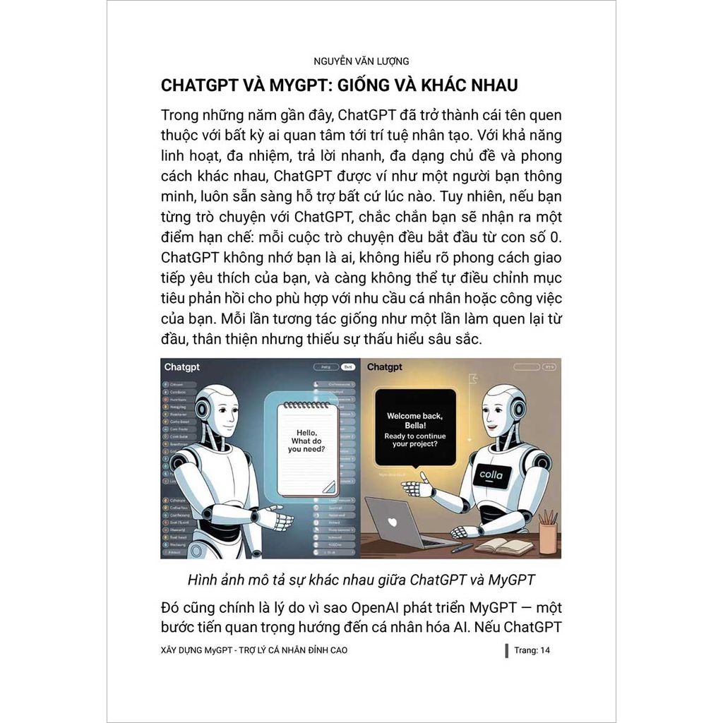 Ứng Dụng AI ChatGPT Trong Công Việc Hằng Ngày - Tập 2: Xây Dựng MyGPT Trợ Lý Cá Nhân Đỉnh Cao