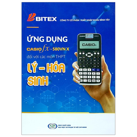Ứng Dụng May 580VXN THPT Lý Hóa Sinh