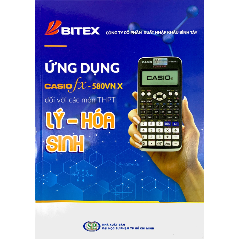 Ứng Dụng May 580VXN THPT Lý Hóa Sinh