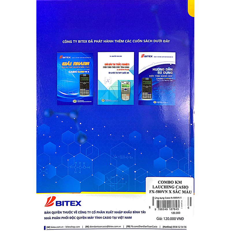Ứng Dụng May 580VXN THPT Lý Hóa Sinh