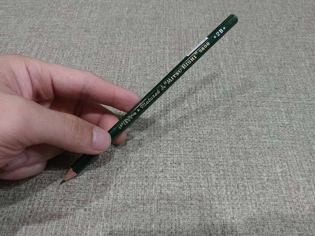 Uni Bút Chì Gỗ - 9800-2B