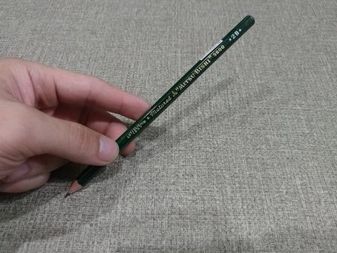 Uni Bút Chì Gỗ - 9800-2B