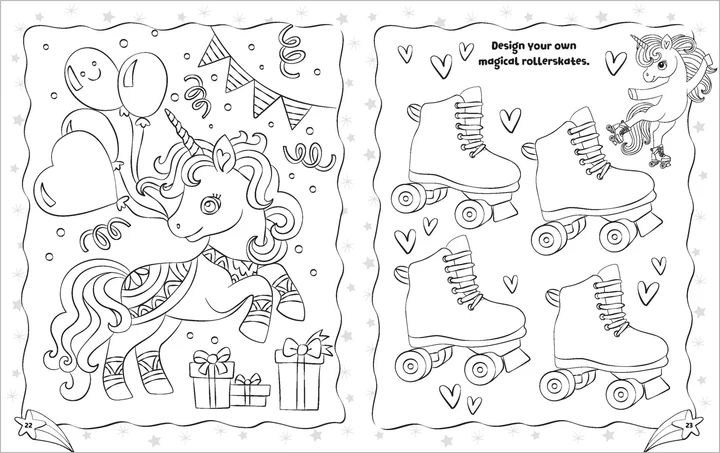 Unicorn - Activity Fun Pack