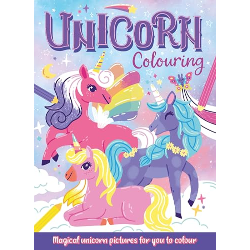 Unicorn Colouring