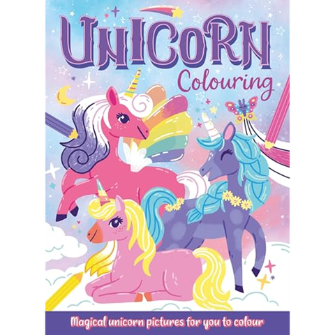 Unicorn Colouring