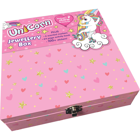 Unicorn - Jewellery Box
