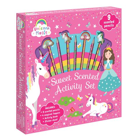 Unicorn Magic - Sweet Scented Activity Set