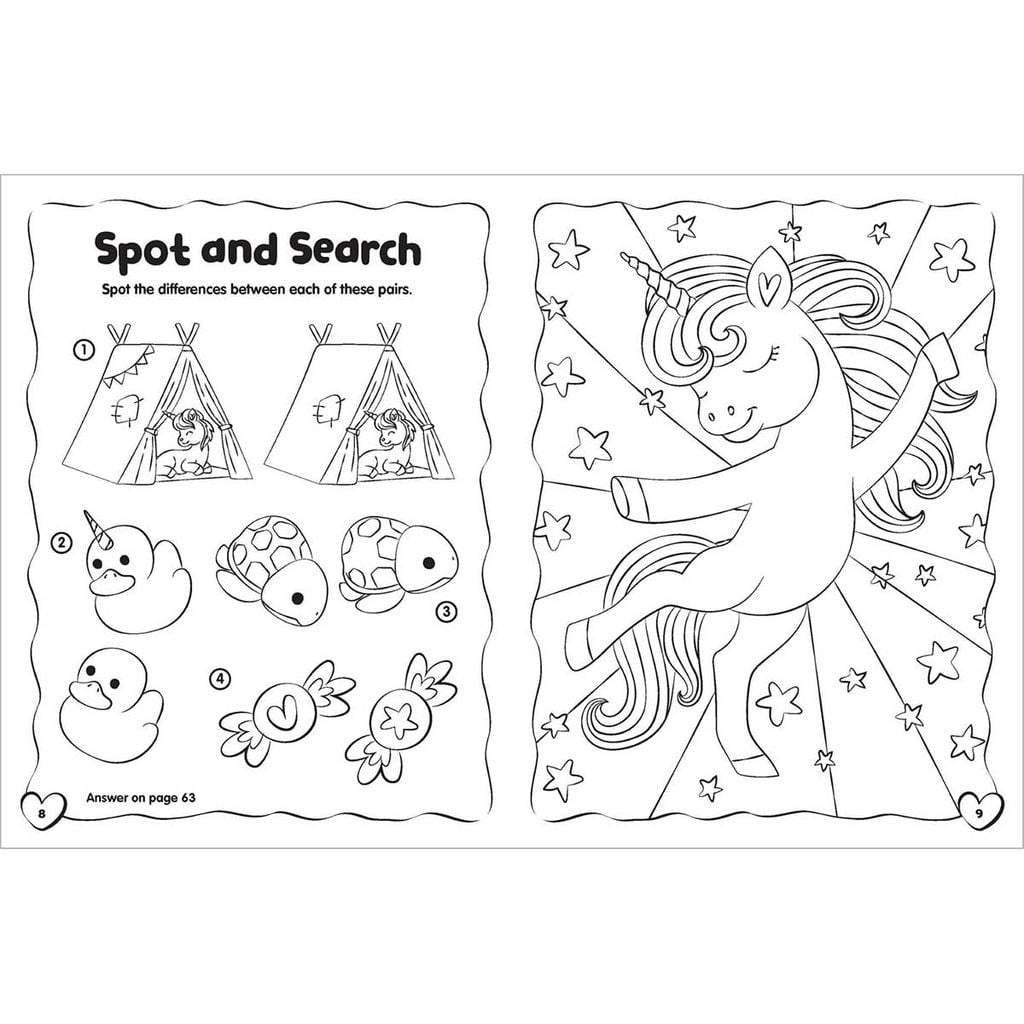 Unicorn - Mega Colouring Book