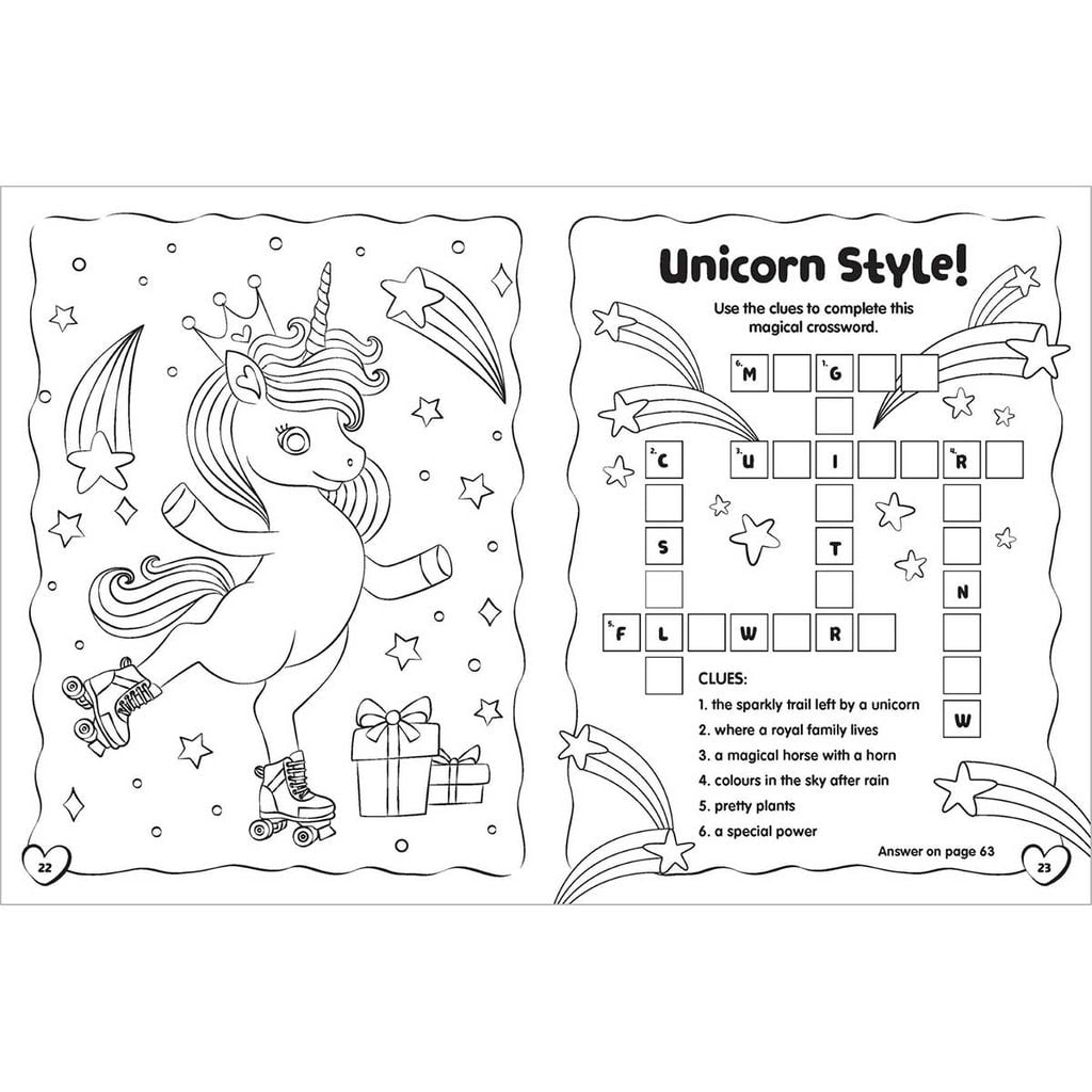 Unicorn - Mega Colouring Book