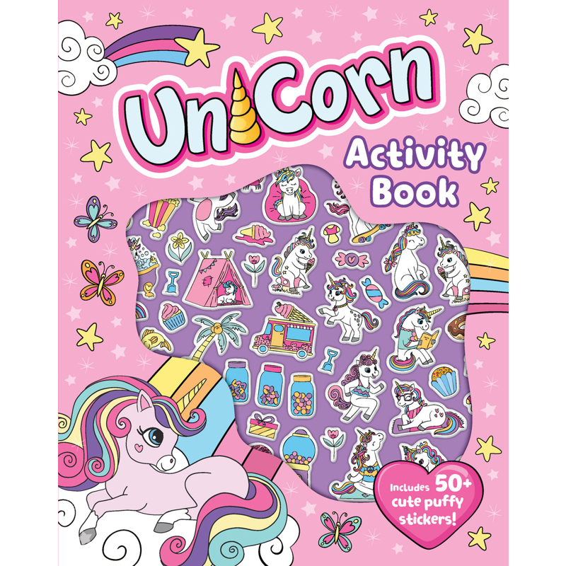Unicorn - Puffy Sticker Book