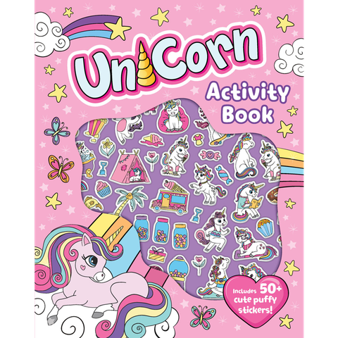 Unicorn - Puffy Sticker Book