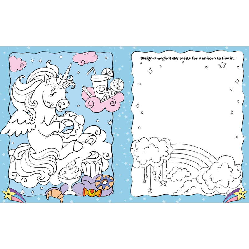 Unicorn - Puffy Sticker Book