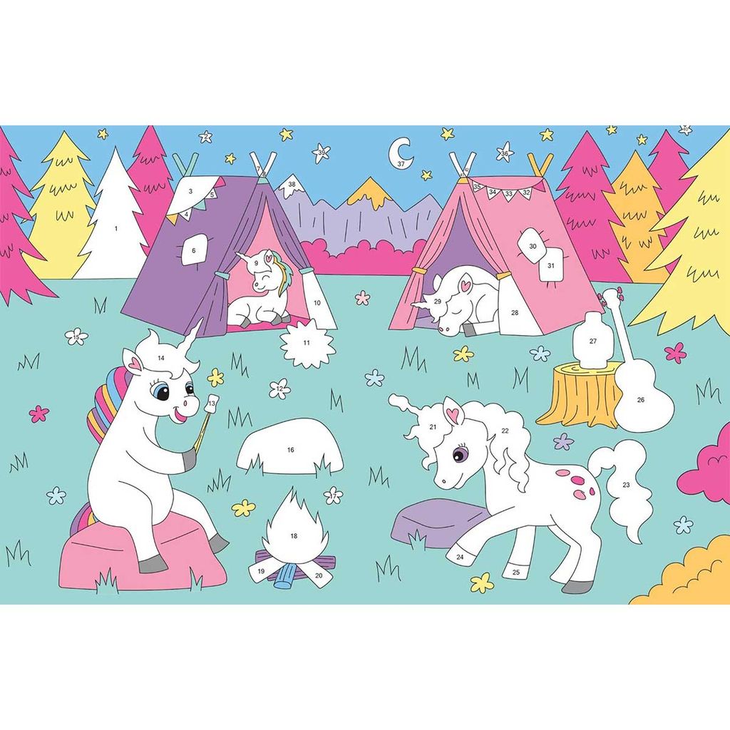 Unicorn - Sticker Art