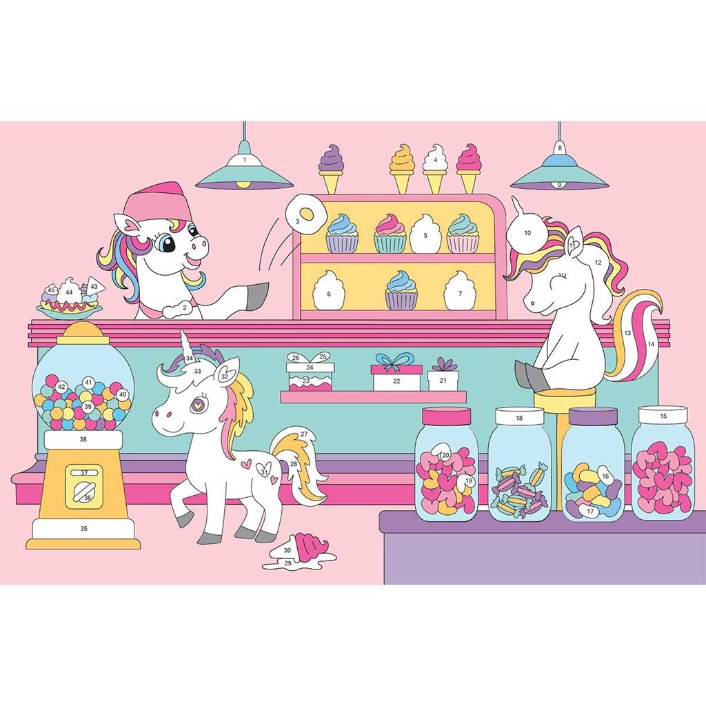 Unicorn - Sticker Art