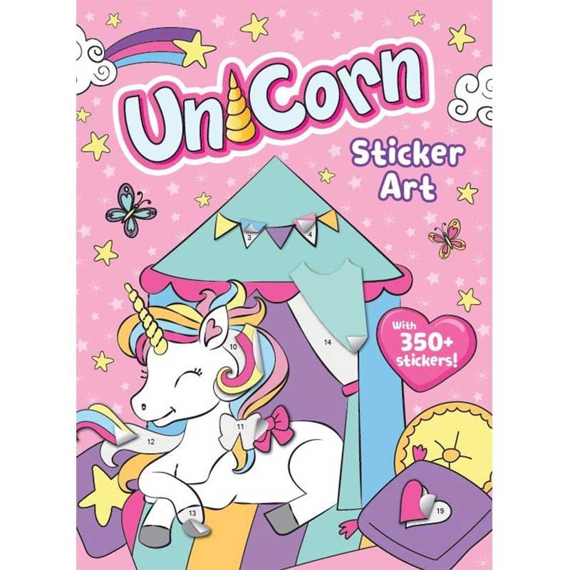 Unicorn - Sticker Art