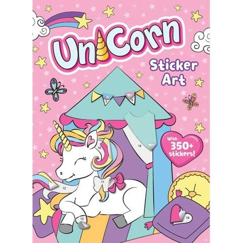 Unicorn - Sticker Art