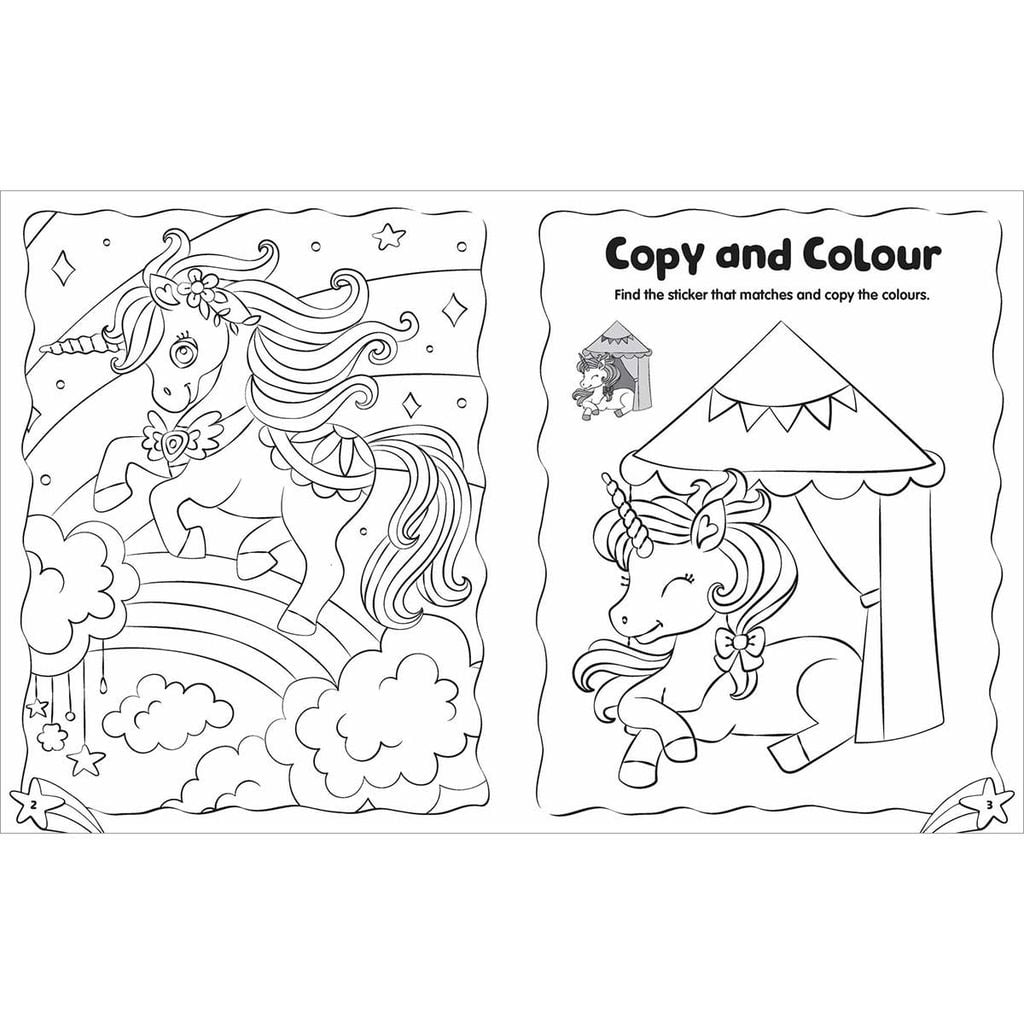 Unicorn - Ultimate Sticker Book