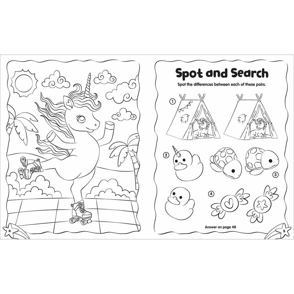 Unicorn - Ultimate Sticker Book