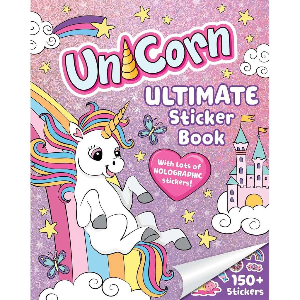 Unicorn - Ultimate Sticker Book