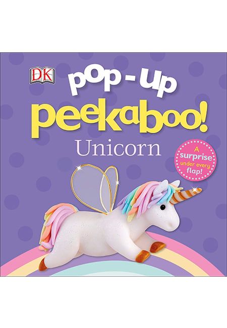Pop-Up Peekaboo! Unicorn