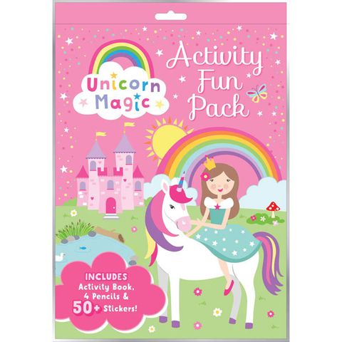 Unicorn Magic - Activity Fun Pack